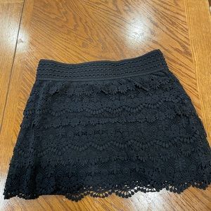 American rag lace skirt